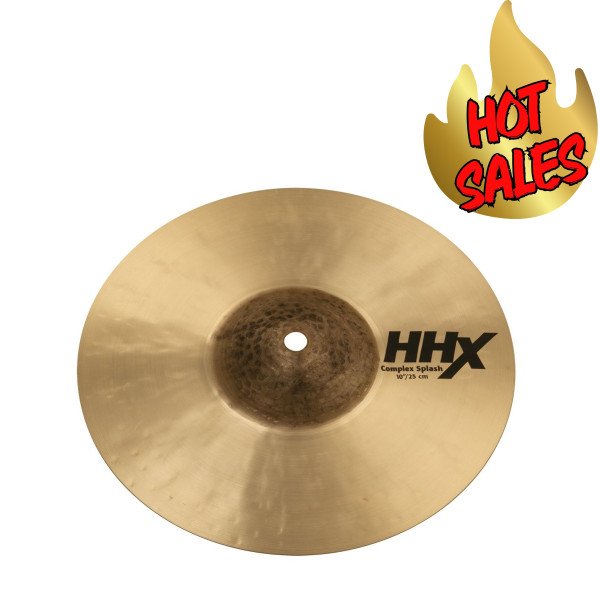 SABIAN 10" HHX COMPLEX SPLASH CYMBAL