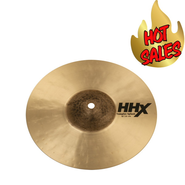 SABIAN 10" HHX SPLASH CYMBAL
