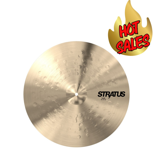 SABIAN 16" STRATUS CRASH CYMBAL