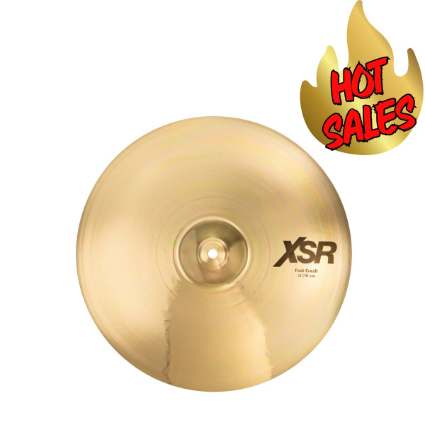 SABIAN 16\" XSR FAST CRASH XSR1607B