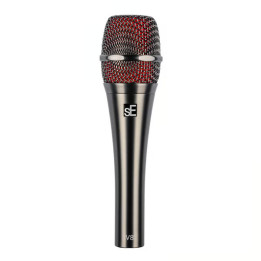SE ELECTRONICS V8-GG GRAPHITE GRAY PREMIUM DYNAMIC VOCAL MICROPHONE