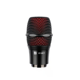 SE ELECTRONICS V8 MC1-BL BLACK For Shure (except BLX and GLX-D systems) and Line6 wireless systems