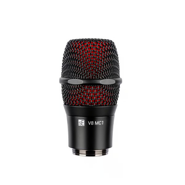 SE ELECTRONICS V8 MC1-BL BLACK For Shure (except BLX and GLX-D systems) and Line6 wireless systems