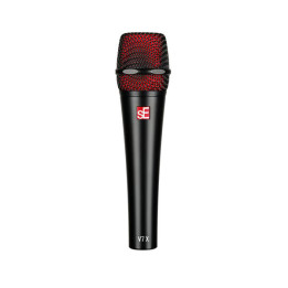 SE ELECTRONICS V7X-BLACK DYNAMIC INSTRUMENT MICROPHONE